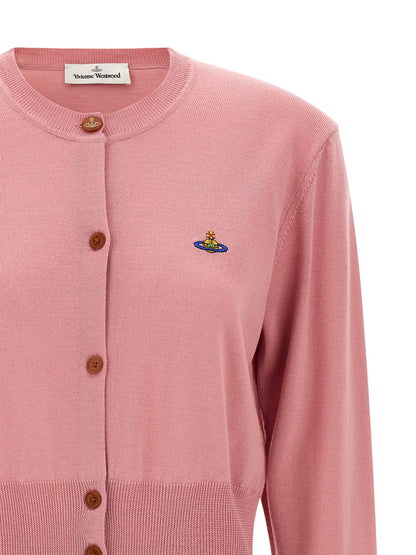 Vivienne Westwood Multicolor Wool Cardigan