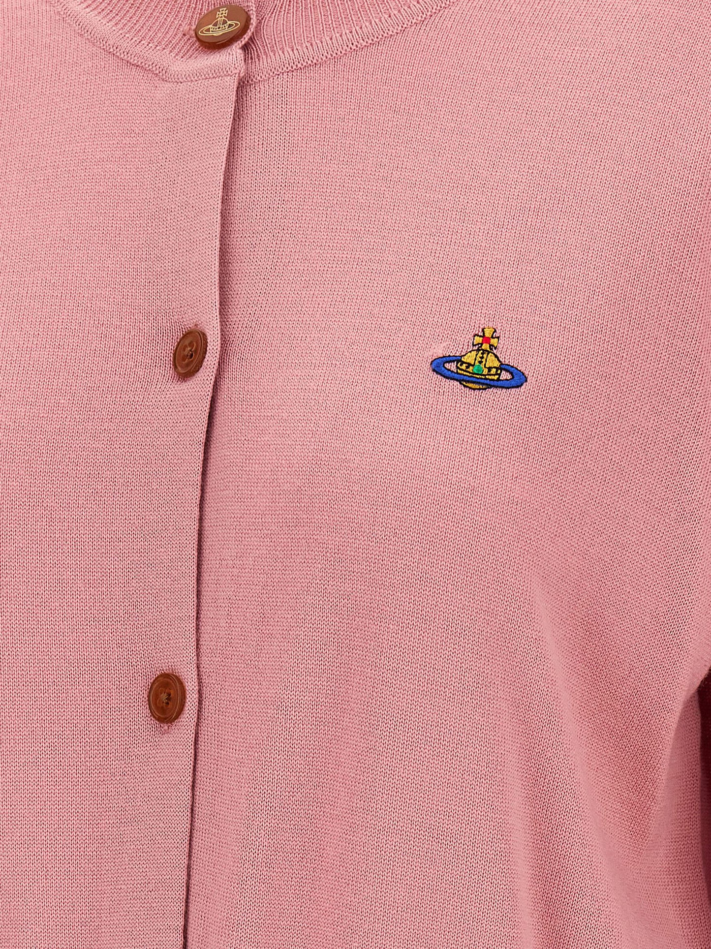 Vivienne Westwood Multicolor Wool Cardigan