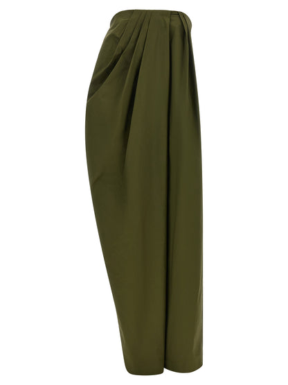 Armarium Bicolor Cotton Long Dress