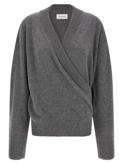 Armarium Gray Wool Cardigan