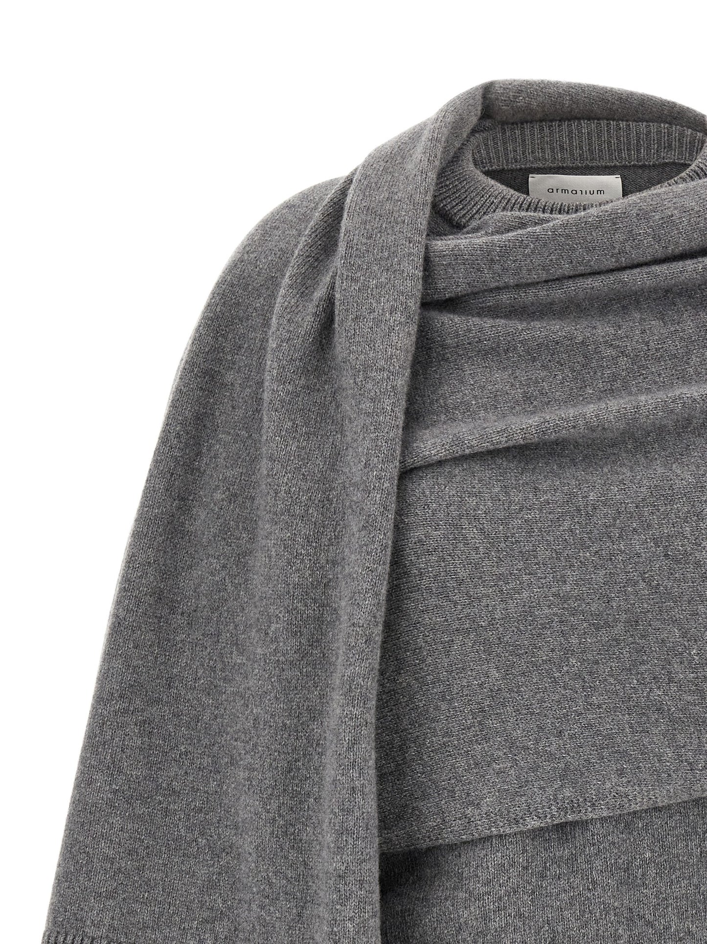 Armarium Gray Wool Cardigan