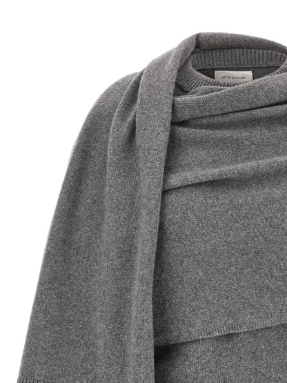 Armarium Gray Wool Cardigan