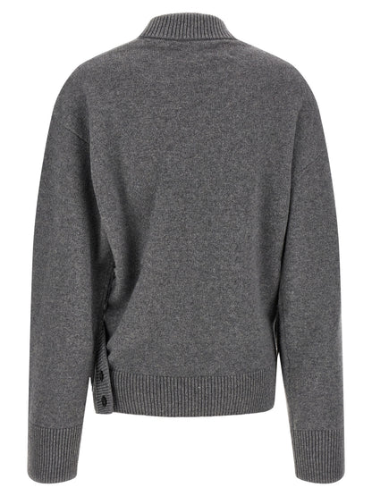 Armarium Gray Wool Cardigan
