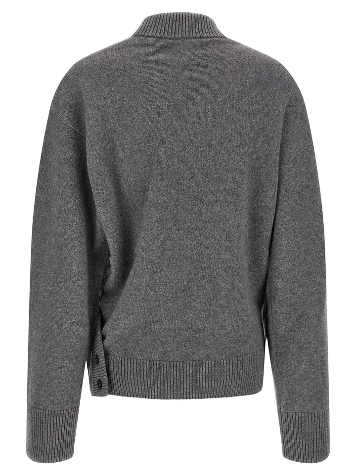 Armarium Gray Wool Cardigan