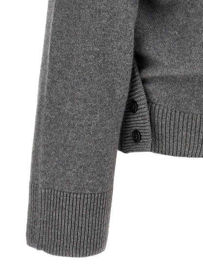 Armarium Gray Wool Cardigan