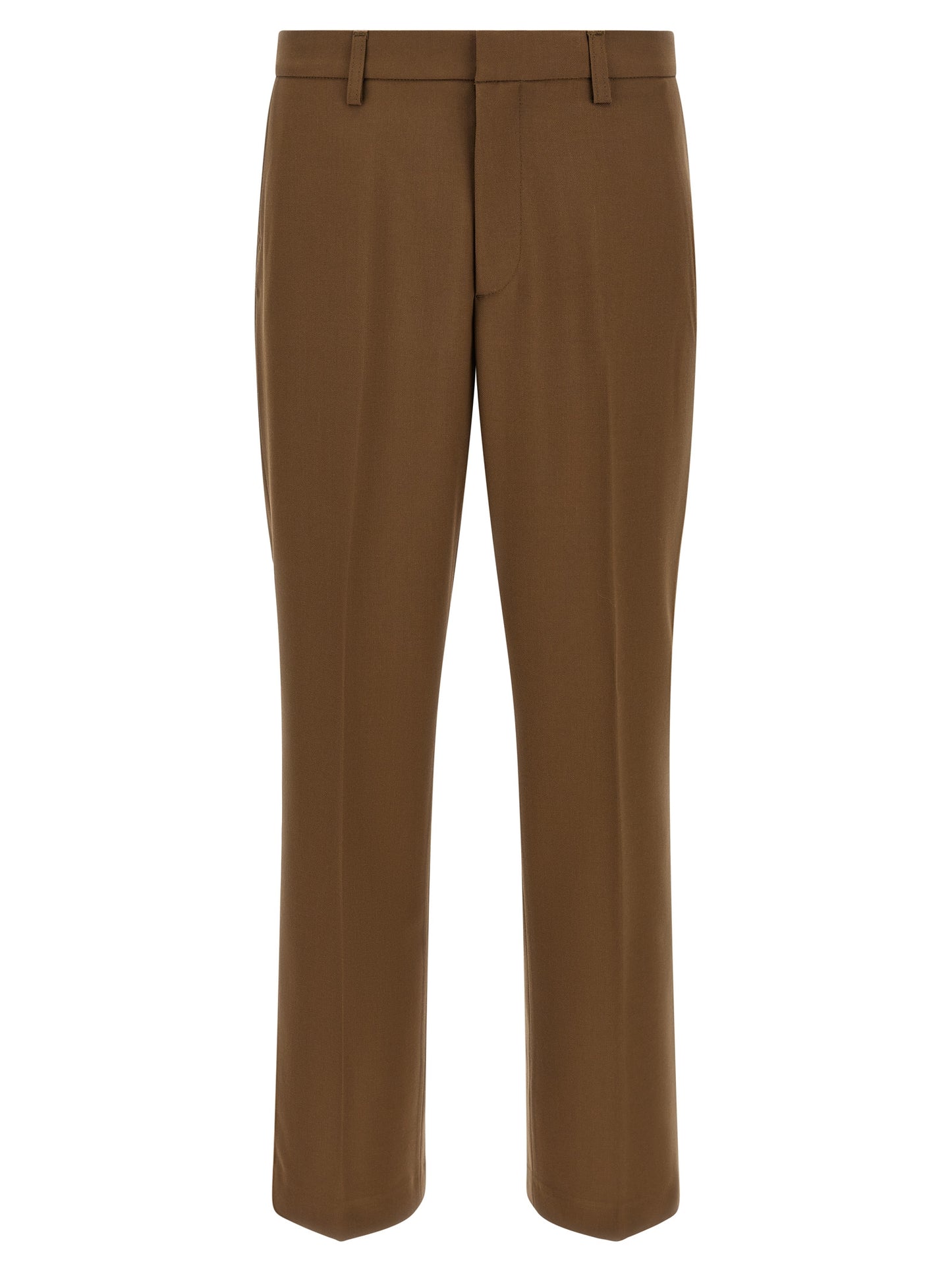 Department 5 Brown Polyester Chino Pants