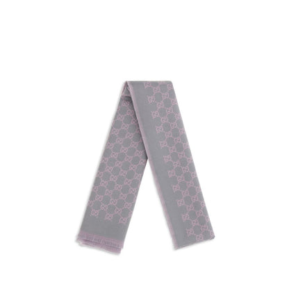 Gucci Multicolor Wool Oves Aries Scarf