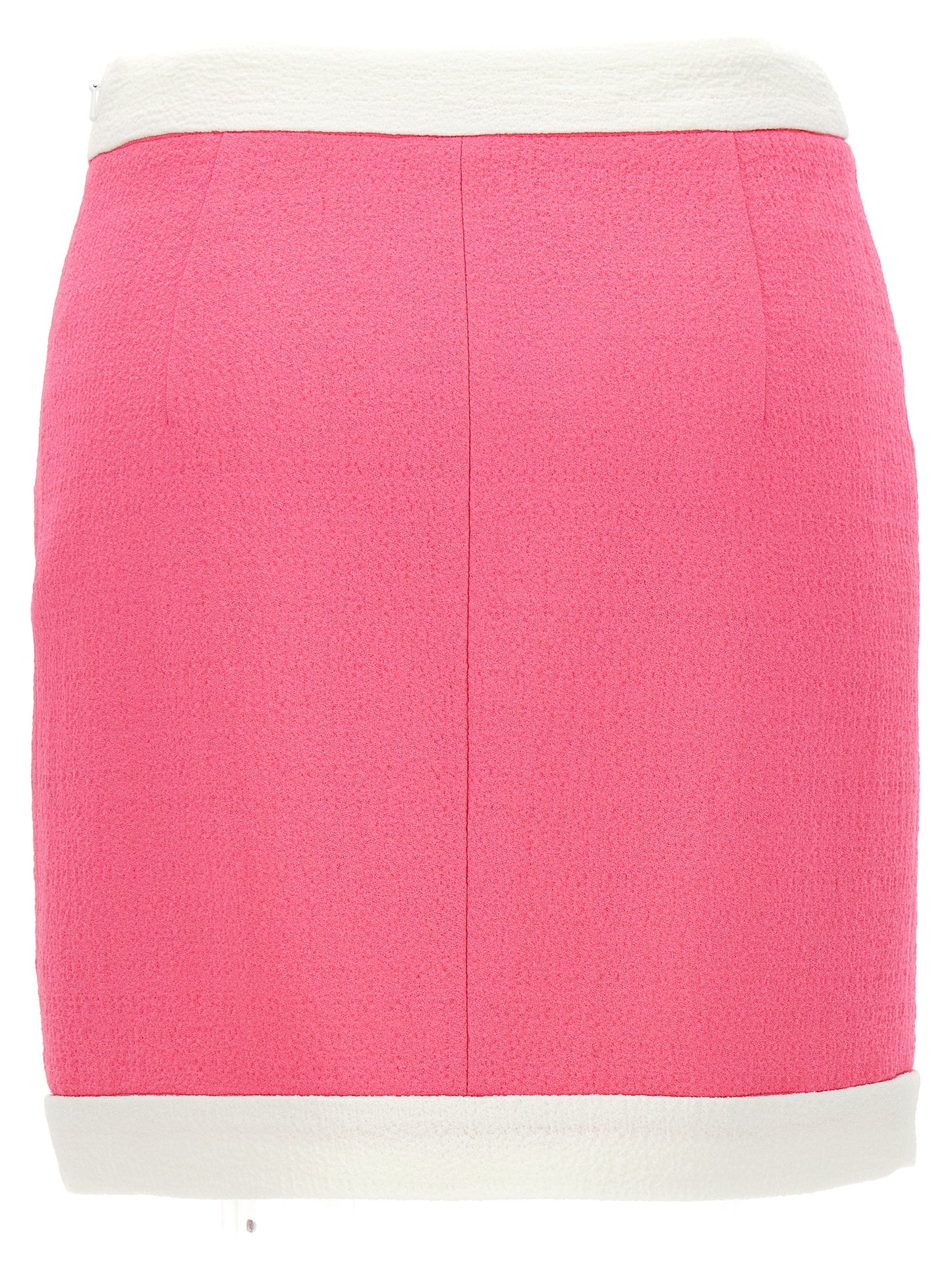 Moschino Multicolor Viscose Long Skirt