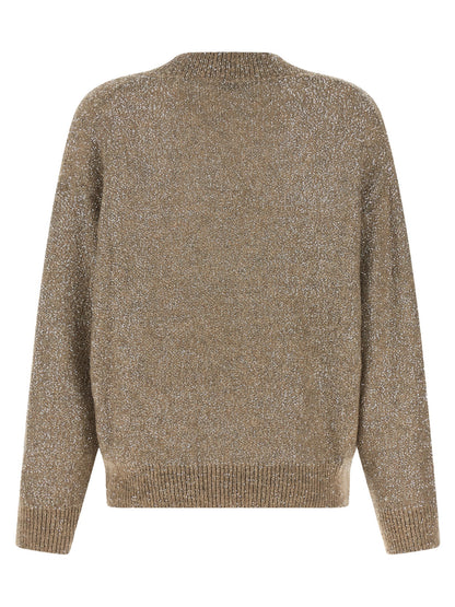 Brunello Cucinelli Beige Polyamide Cardigan