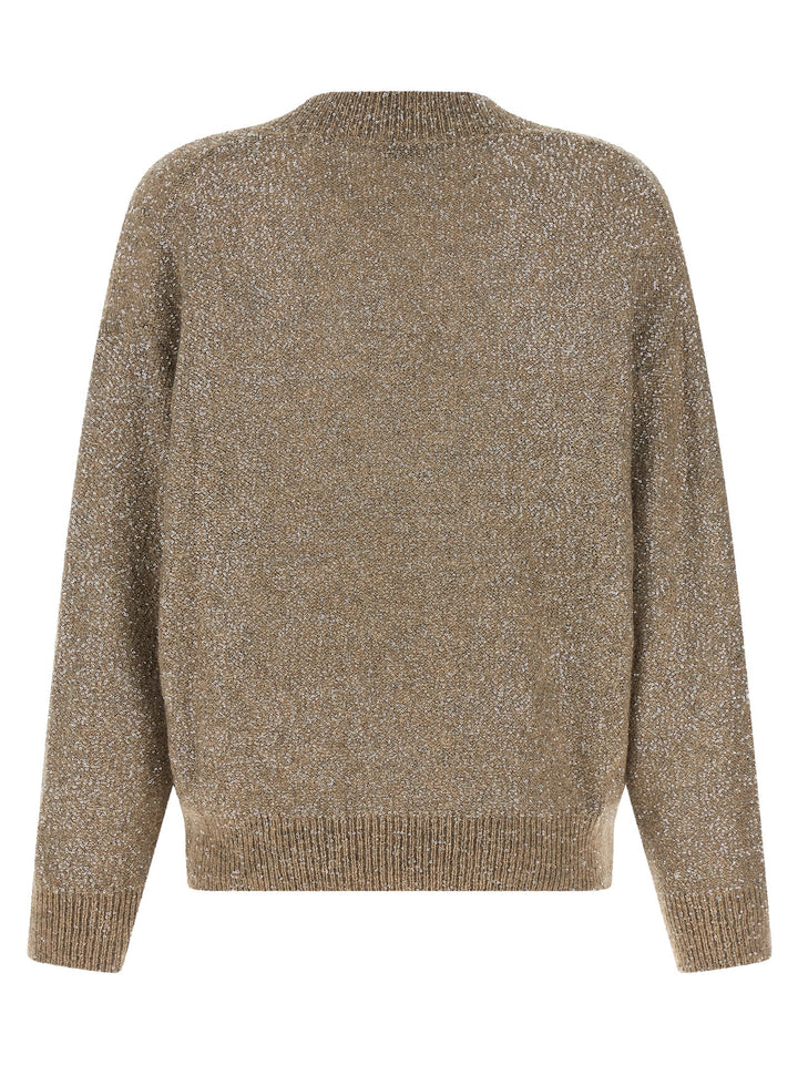 Brunello Cucinelli Beige Polyamide Cardigan