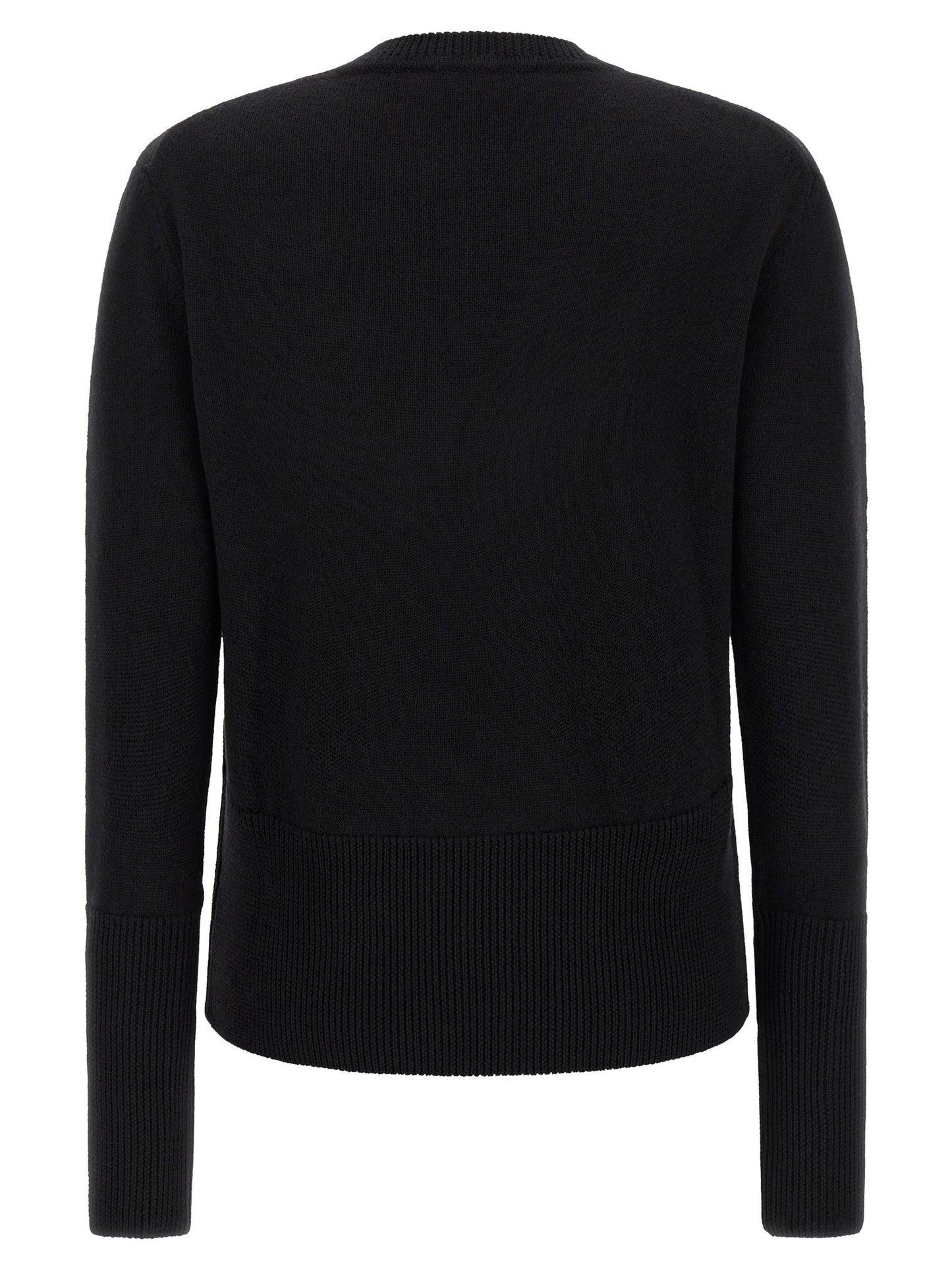 Vivienne Westwood Black Wool Cardigan