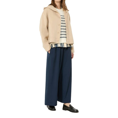 Max Mara Beige Polyamide Jacket