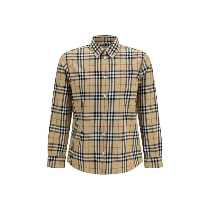 Burberry Beige Cotton Shirt