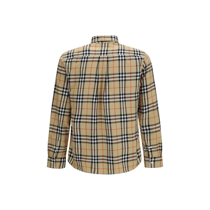 Burberry Beige Cotton Shirt