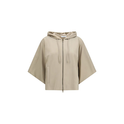 Max Mara Beige Polyamide Sweatshirt
