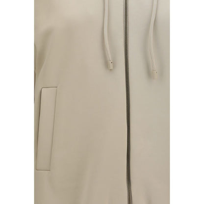 Max Mara Beige Polyamide Sweatshirt