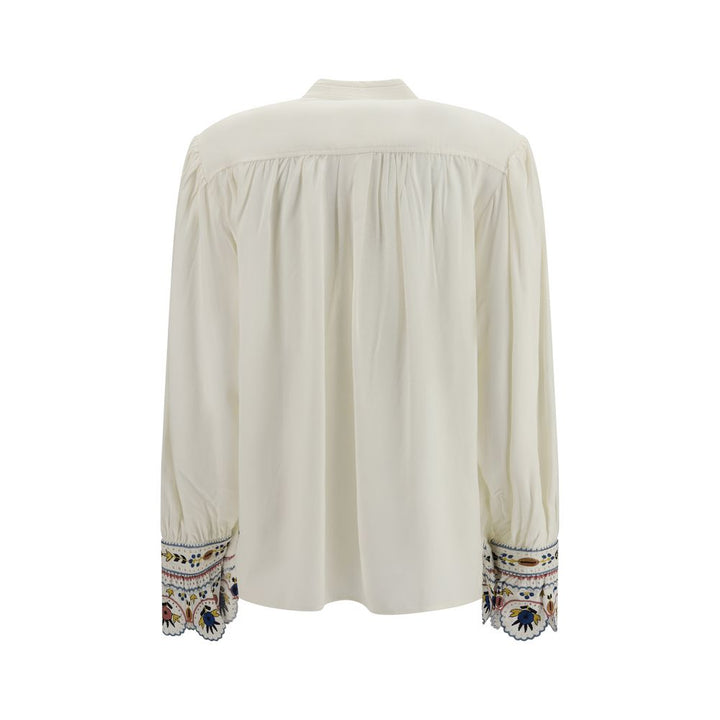 Isabel Marant Étoile White Viscose Blouse