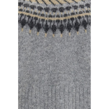 Barbour Gray Polyamide Sweatshirt