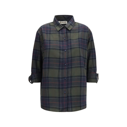 Barbour Brown Cotton Shirt