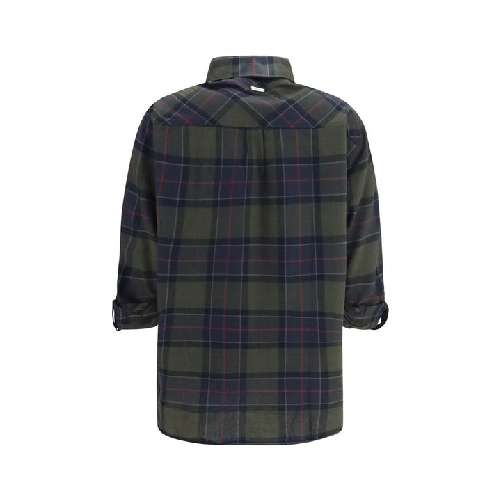 Barbour Brown Cotton Shirt