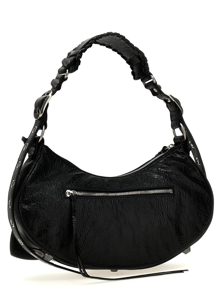 Balenciaga Black Lamb Leather Shoulder Bag