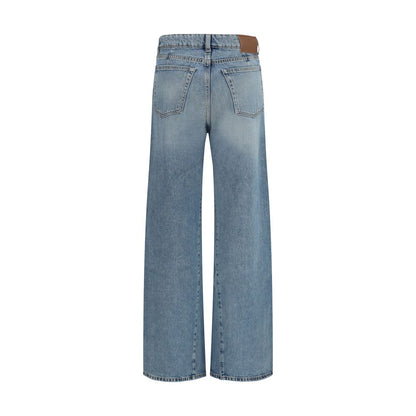 Our Legacy Blue Cotton Jeans Denim