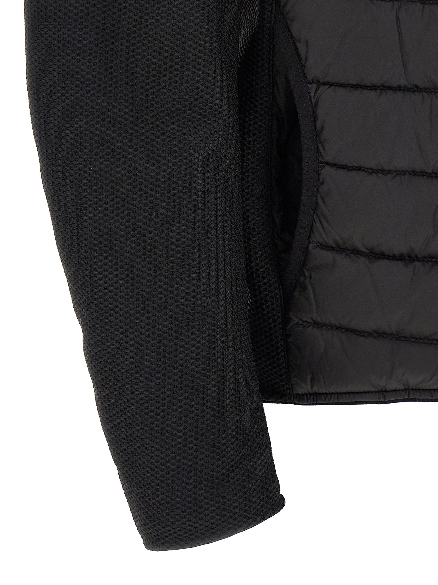 Parajumpers Black Polyamide Shell Jacket