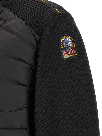 Parajumpers Black Polyamide Shell Jacket