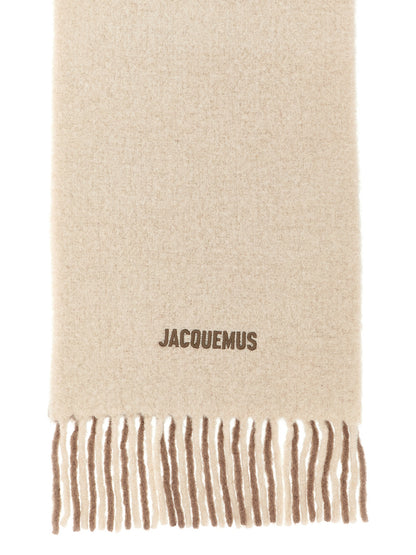 Jacquemus Multicolor Wool Foulard