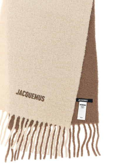 Jacquemus Multicolor Wool Foulard