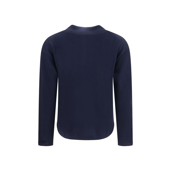 'S Max Mara Blue Wool Oves Aries Cardigan