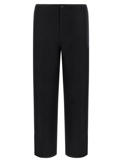 Extreme Cashmere Black Cashmere Casual Pants