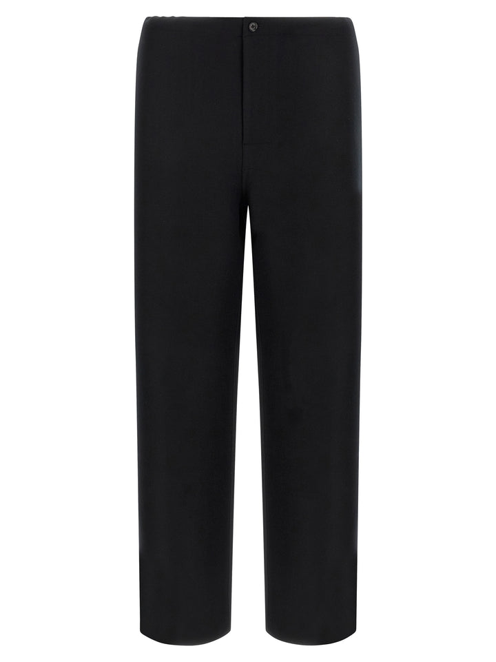 Extreme Cashmere Black Cashmere Casual Pants
