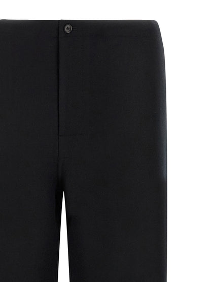 Extreme Cashmere Black Cashmere Casual Pants
