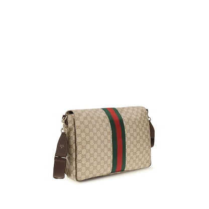 Gucci Beige Fabric Shoulder Bag
