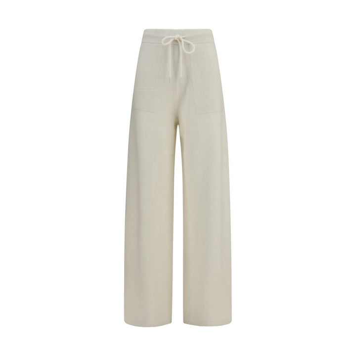 Max Mara Beige Cashmere Casual Pants