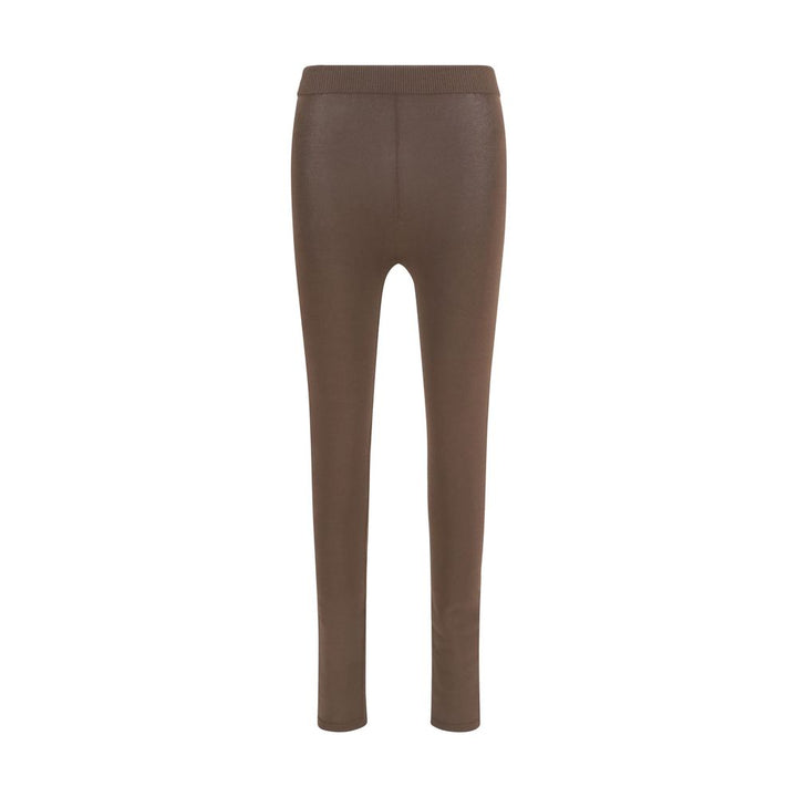 Balenciaga Brown Viscose Leggings