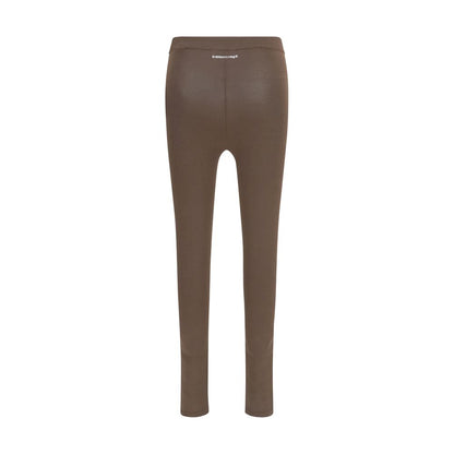 Balenciaga Brown Viscose Leggings