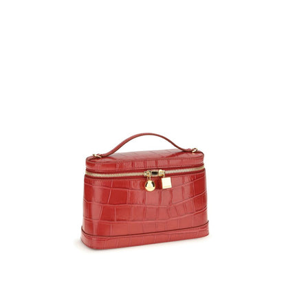 Jacquemus Red Calf Leather Bos Taurus Shoulder Bag