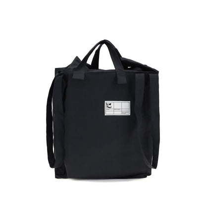 GR10K Black Polyester Shoulder Bag