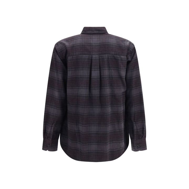 Our Legacy Gray Cotton Shirt