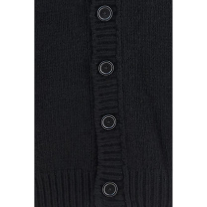 Our Legacy Black Wool Oves Aries Cardigan