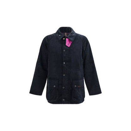 Barbour Blue Cotton Shell Jacket
