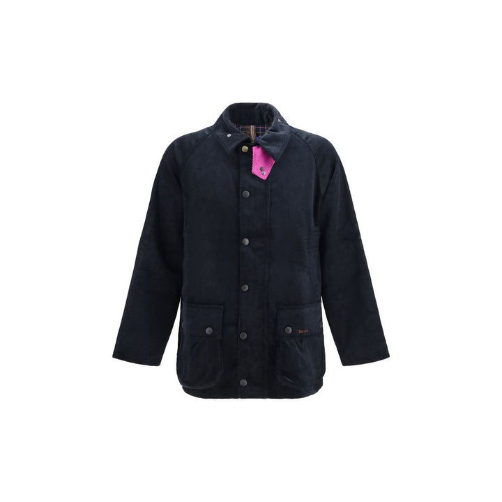 Barbour Blue Cotton Shell Jacket