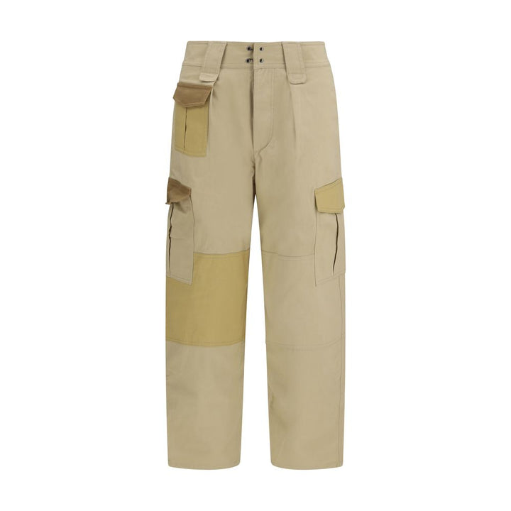 Isabel Marant Étoile Beige Cotton Cargo Pants