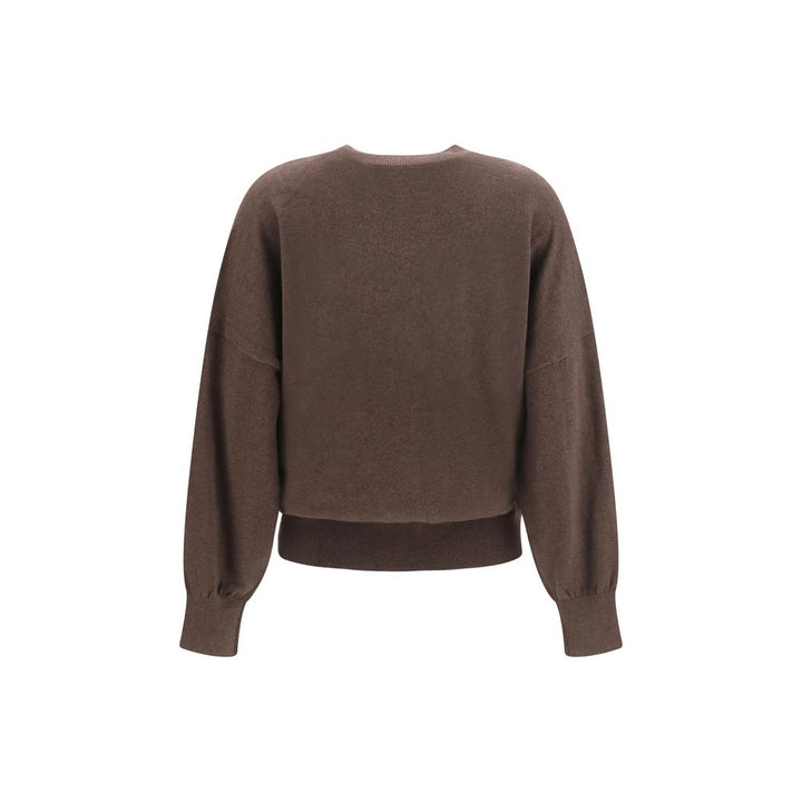 Isabel Marant Étoile Brown Cotton Sweatshirt
