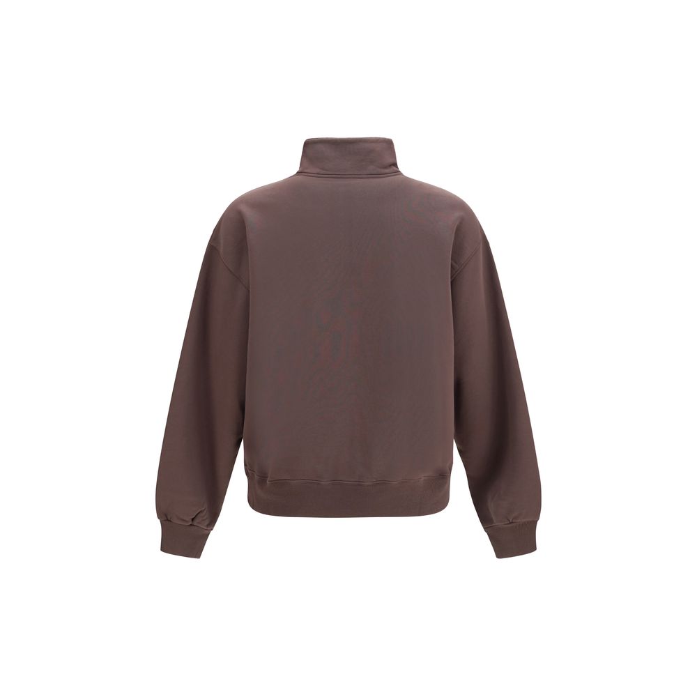 Jacquemus Brown Cotton Sweatshirt