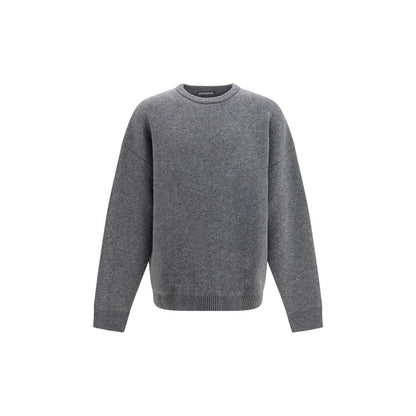 Balenciaga Gray Wool Oves Aries Sweatshirt