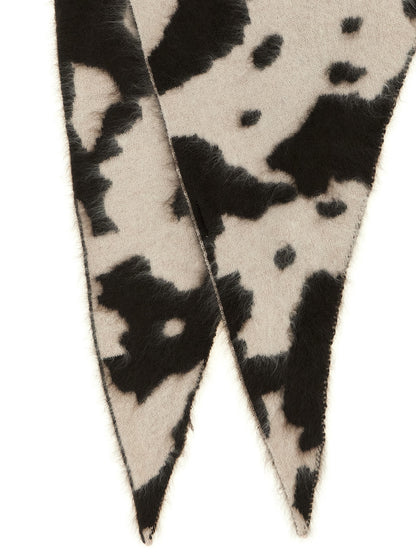 Guest in Residence Multicolor Cashmere Scarf