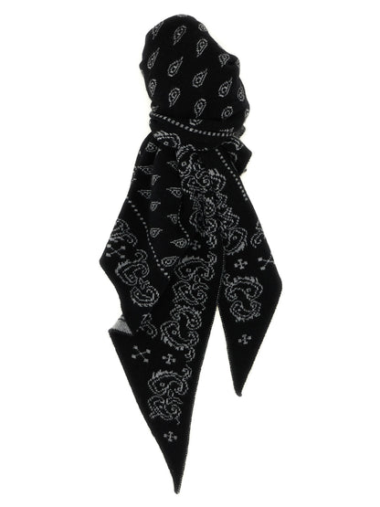 Guest in Residence Multicolor Cashmere Scarf